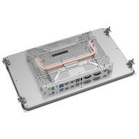 Ferrocarril industrial Mini PC NXP I.MX8M Plus Certificado de La, antivibración de-40 °C a 85 °C Funcionamiento