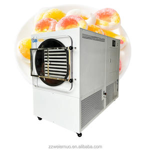 Máquina de Liofilización Industrial de 60-70 kg, 18 Bandejas, 5 m2, -70 Grados, para Caramelos Masticables, Dulces y Golosinas - Product Image 2