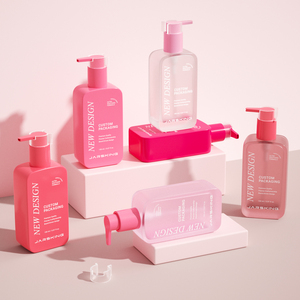 Emballage de flacon de lotion cosmétique en verre coloré rectangulaire de luxe <span class=keywords><strong>vide</strong></span> de 150 ml avec <span class=keywords><strong>pompe</strong></span>, étiquette privée personnalisée - Product Image 3