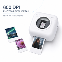Imprimante photo portable couleur à jet d'encre de 2 pouces AIYIN C2, imprimante mini Bluetooth pour smartphone, vente en gros OEM ODM