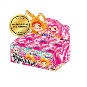 Miniso Wakuku Fuzzy Trendy Fun Party Series <b>Blind</b> Box Collectibles Trendy Plush Figures With Desktop Decoration Charm Cute Gift - Product Image 1