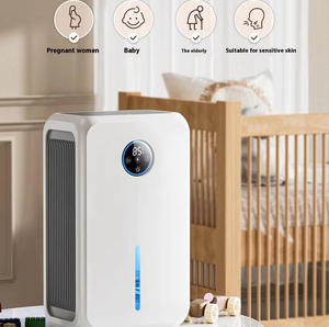 Nouvel <span class=keywords><strong>appareil</strong></span> domestique intelligent : purificateur d'air électrique silencieux, absorption d'<span class=keywords><strong>humidité</strong></span>, déshumidification silencieuse, <span class=keywords><strong>appareil</strong></span> miracle, déshumidificateur d'air intelligent 2,5 <span class=keywords><strong>L</strong></span> - Product Image 6