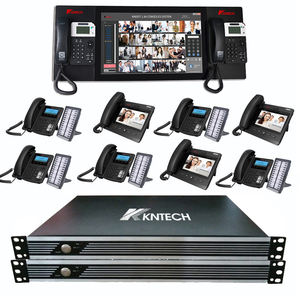 Système centralisé <span class=keywords><strong>IP</strong></span> PBX VoIP KNTECH en acier inoxydable fabriqué en Chine avec serveur SIP de diffusion et contrôleur - Product Image 4