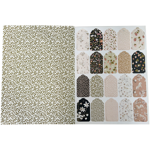 <span class=keywords><strong>Livre</strong></span> <span class=keywords><strong>de</strong></span> papier d'emballage <span class=keywords><strong>cadeau</strong></span> A4 avec impression personnalisée - Product Image 6