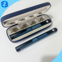 Étui de protection pour stylo injecteur OEM, étui rigide portable pour stylos injecteurs et flacons en verre
