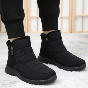 Stivaletti reali da uomo e da donna stivaletti imbottiti invernali caldi - Product Image 1