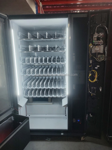 Mjaya Automatic Combo Vending Machine Small Food Shop Coffee Water for Retail Items with Age Verification Banknote Payment - Product Image 4