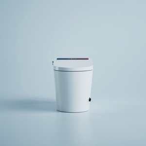 Inodoro inteligente Wc, artículos sanitarios, moda al por mayor, inodoro inteligente, WC electrónico, baño de cerámica, bidé, inodoro inteligente - Product Image 4