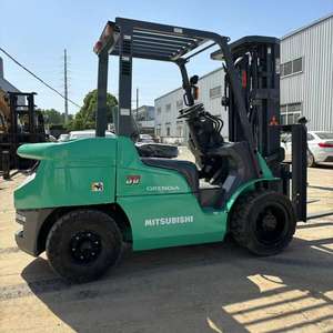 Mitsubishi Forklift Flexible Estable Precio bajo Retail Restaurant Printing Industries Core incluye bomba de motor diésel - Product Image 2