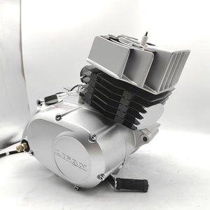 Motor Completo de Alta Calidad <span class=keywords><strong>Lifan</strong></span> <span class=keywords><strong>AX100</strong></span> para Motocicletas con Kit de Cadena, Disco de Embrague, Bobina y Repuestos, Refrigerado por Aire - Product Image 2