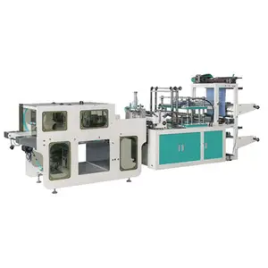 Automatische Wegwerp Pe Eva Hdpe Ldpe Handschoen Maken Machine Polyethyleen Plastic Handschoen Maken Machine