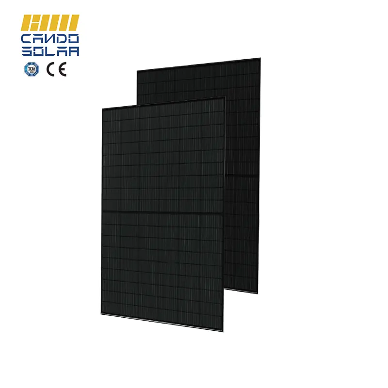A Grade Lightweight 430W Solar Panel Flexible HJT N-Type 420W 400W 395W Modules for Home Use Mono Facial Solar Module