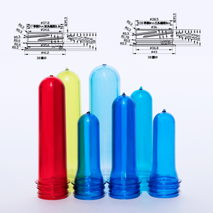 ตัวอย่างฟรี ขวดพรีฟอร์มสำหรับผลิต ขนาด 1 ลิตร 500 มล. 38 มม. 2start แบบ <span class=keywords><strong>PET</strong></span> - Product Image 3