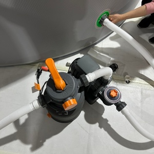 <span class=keywords><strong>Piscina</strong></span> Gonfiabile Certificata CE Europea Grande <span class=keywords><strong>con</strong></span> Struttura Drop Stitch 5mx1.5m, <span class=keywords><strong>Piscina</strong></span> Fuori Terra <span class=keywords><strong>con</strong></span> Pareti Rigide per Giardino - Product Image 6