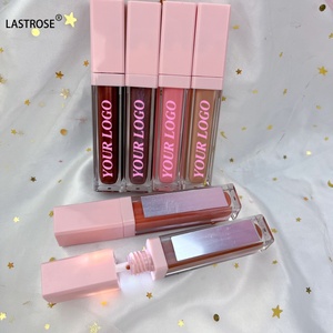 Brillo Labial Líquido Vegano de Alta Calidad, Resistente al Agua, con Tubos de Luz LED y Espejo - Product Image 3