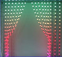 Ledcolourlight DMX Artnet Controller LED 3D Video Curtain String Rgb LED Ball Lights DJ DMX Stage Light Strip Lighting