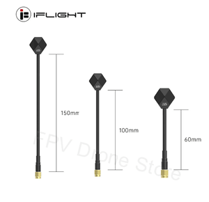 Antena iFlight Albatross V2 5.8GHz 2.4dBi LHCP/RHCP de 60/100/150mm para Dron de Carreras FPV, Garantía de 6 Meses, Fabricación con Molde Privado - Product Image 3