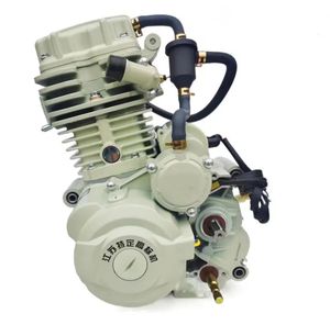 Motores Refrigerados por Líquido CQJB Haixiao (con Tuberías de Agua Finas) de 200/250cc para Motocicletas de Dos/Tres Ruedas y Go-Karts - Product Image 5