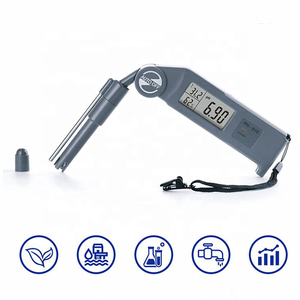 उच्च परिशुद्धता पोर्टेबल तह परीक्षण पेन पानी की गुणवत्ता डिटेक्टर रसायन प्रयोगशाला उपकरण ph मीटर - Product Image 6