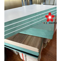 Panneaux en fibres de bois MDF modernes de 18 mm pour armoires de cuisine, meubles, décoration intérieure - Résistant à l'humidité, sans formaldéhyde E0