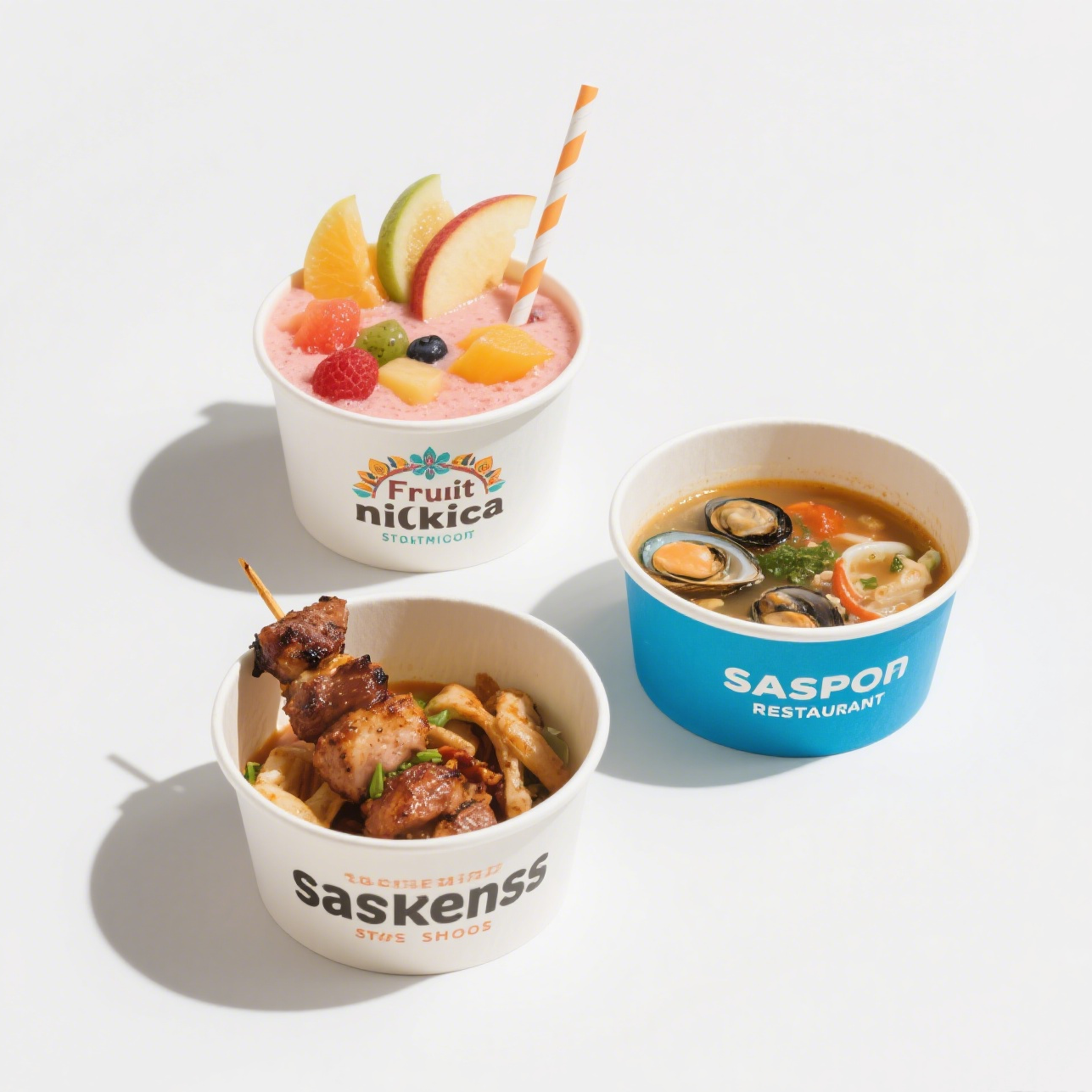Professional Packaging Design Services for Food Containers: Blend Branding and Creative Aesthetics to Enhance Product Appeal