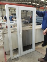 NFRC AS2047 CE Shanghai TOMAAS2047 Australischer Stil Aluminium-Drehfenster Schiebetür Faltbare Hardware Vertikale Schalldichte Fiberglas