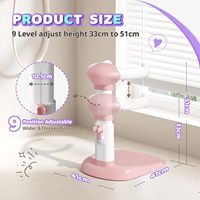 Plateforme de bain pour bébé et tout-petit, support antidérapant pratique pour le lavage des fesses