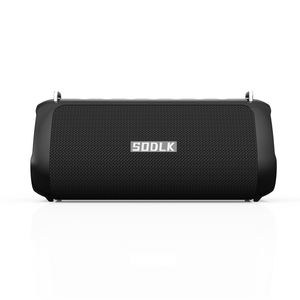 SODLK T18 Party Protabl Karaoke altoparlante Powful con microfono RGB luce impermeabile altoparlante senza fili - Product Image 2