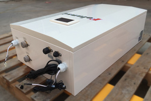 Тепловой насос Folansi EVI воздух-вода, высокоэффективный, малошумный, 18 кВт, для отопления, охлаждения и горячего водоснабжения в холодных регионах - Product Image 2