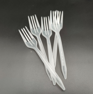 Muỗng nhựa dân gian dao chọn cánh tay <span class=keywords><strong>robot</strong></span> nhựa dao kéo đóng gói dòng nhựa nhiệt dẻo Máy ép phun nhựa - Product Image 3