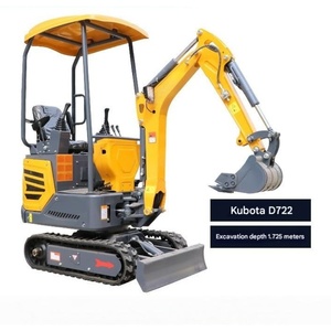 Excavadora Compacta con Opción de Brazo Largo para Mayor Alcance y Profundidad de Excavación en Proyectos con Diseño de Tractor - Product Image 6