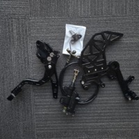 Kit complet de frein arrière flottant à double étrier haute performance Sur Ron Ultra Bee, en aluminium CNC 7075, pour Surron