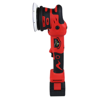 Polisseuse de voiture multifonctionnelle à disque double action de 125mm Ponceuse orbitale à tampon portable pour voiture