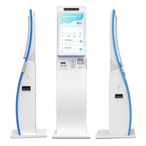 Kiosque de paiement interactif en libre-service avec écran tactile 24 pouces, accepteur de billets et de pièces, et connexion Wi-Fi - Product Image 2
