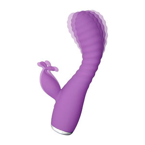Идеальный размер авансовый дизайн фиолетовый кролик вибратор секс продукты для женщин - Product Image 3