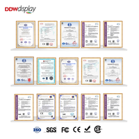 Pantalla LED Curva de Alquiler DDW 8K 7680Hz XR para Video, P1.95/P2.6/P3.91, IP65 Impermeable, HDR10+, Pantalla de Estudio 3D Inmersiva