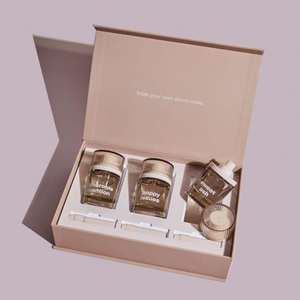 Scatola Regalo Magnetica di Lusso in Cartone Rigido Personalizzata con Logo per Cosmetici e Profumi - Product Image 6