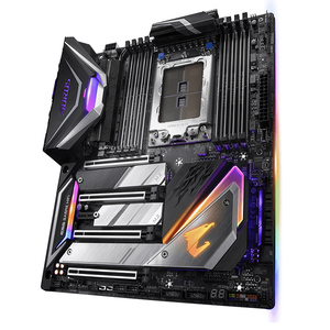 GIGABYTE X399 AORUS XTREME con Chipset <span class=keywords><strong>AMD</strong></span> X399, placa base para videojuegos compatible con CPU <span class=keywords><strong>AMD</strong></span> de segunda generación Ryzen usada MB - Product Image 5