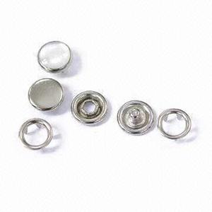 Phụ kiện trang trí bền <span class=keywords><strong>prong</strong></span> <span class=keywords><strong>Snap</strong></span> Nút Vòng Fastener <span class=keywords><strong>Snap</strong></span> Nút cho quần áo - Product Image 3