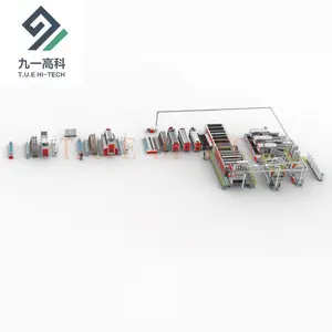 Customized Nonwoven needle punching carpet mat production line velour structure loom machine for blanket