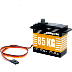 12V 80kg Digital Servo Motors 15T Arm Metal Gear RC Car Boat <b>Toys</b> 180 Degree Waterproof High Safety <b>Remote</b> <b>Control</b> PC DIY - Product Image 1