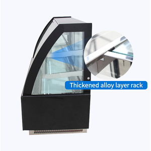 Commercial <strong>Small</strong> <strong>Counter</strong> <strong>Top</strong> Showcase Cake and Pastry Display Chiller <strong>Fridges</strong> for Bakery - Product Image 3