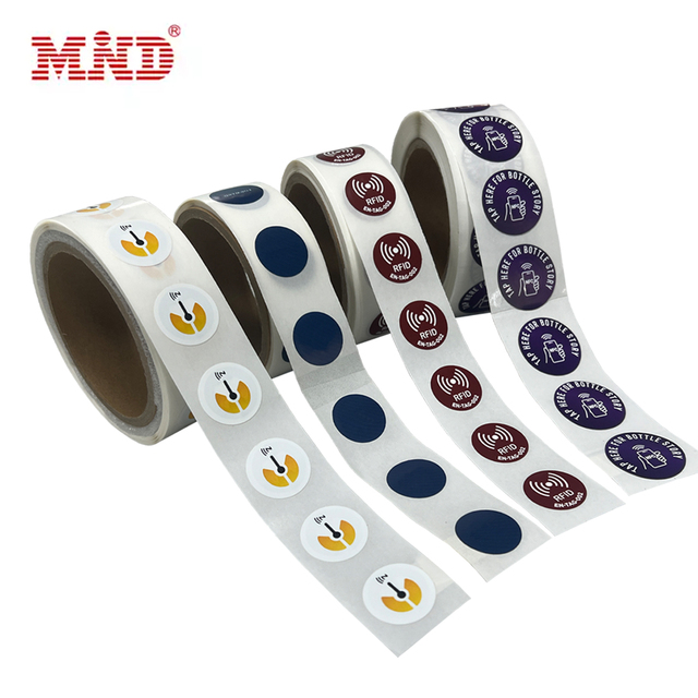 NFC Tags Custom Printable logo 13.56MHz Smart Rfid Nfc Sticker Label NFC Tag