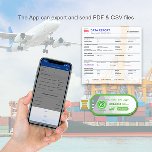 Draadloze Blue Tooth Usb Container Verzending Opslag Ble Temperatuur <span class=keywords><strong>Data</strong></span> <span class=keywords><strong>Logger</strong></span> Recorder - Product Image 3