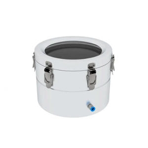 เครื่องสอบเทียบบารอมิเตอร์แบบกล่องเปล่า HSIN600-10 อุปกรณ์ทดสอบการสอบเทียบแก๊สสำหรับเซ็นเซอร์วัดสุญญากาศ 300~1100hPa HSIN600-10 - Product Image 3