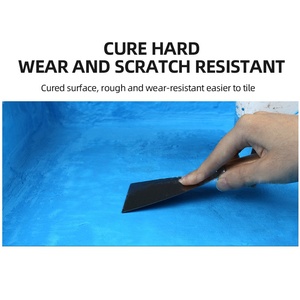 Design moderne K11 Revêtement imperméable universel flexible pour la réparation des fuites au sol et au mur des toilettes de la <span class=keywords><strong>piscine</strong></span> à poissons de la cuisine - Product Image 4