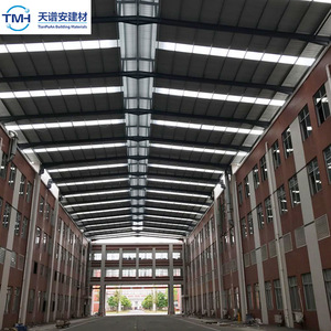Structure de garage de stationnement en acier Tmh pour usage extérieur avec cadre haute résistance - Product Image 2