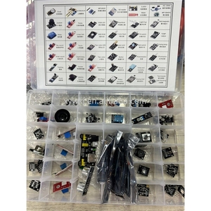 مجموعة وحدات استشعار 37 في 1 من المصنع، نسخة مطورة، مجموعة متنوعة للمبتدئين في البرمجة لأردوينو R3 MEGA2560 - Product Image 4