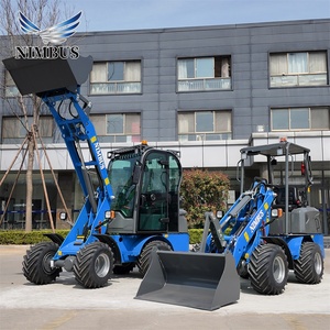 Chargeur électrique NIMBUS haute performance et haute productivité avec godet polyvalent – <span class=keywords><strong>Recherche</strong></span> mondiale d'agents exclusifs pour chargeurs électriques - Product Image 2
