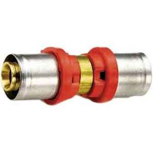 Conector recto doble TIEMME 14X14 para prensa para herramienta de torneado - Product Image 2